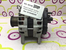 Alternador Renault Kadjar / Nissan Qashqai 1.2 130Cv de 2018 - Ref OEM :  231004BE0BF